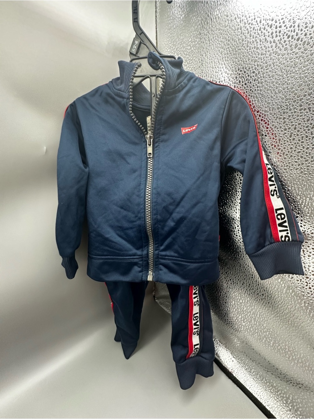 Levi's baby infant 2 piece track suit w/ pants & Jacket